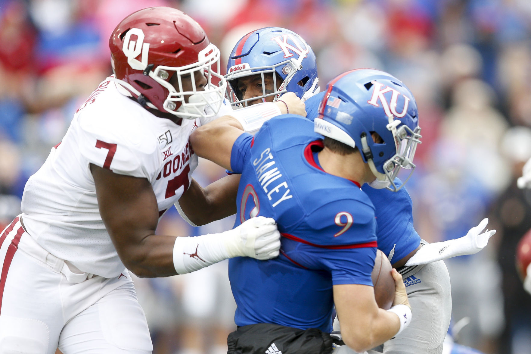 Oklahoma Sooners vs Kansas Jayhawks